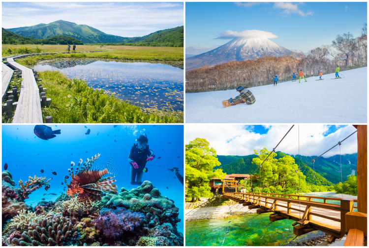 20 Best Outdoor Activities and Adventures in Japan tsunagu Japan