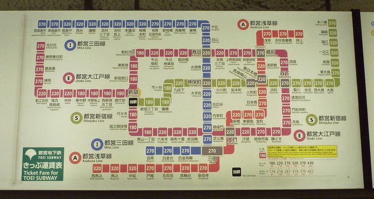 Visiting Tokyo Get Familiar With The Toei Subway Lines Tsunagu Japan