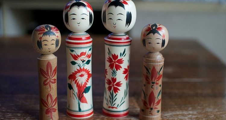 15 goods modeled after the cute traditional kokeshi doll | tsunagu Japan