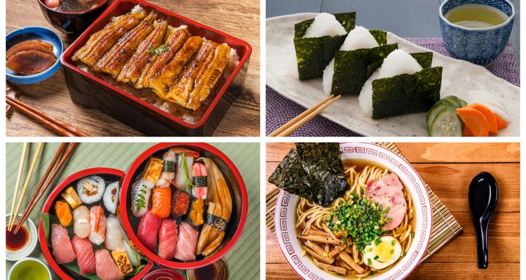 Các món ăn truyền thống Nhật Bản: Những món ăn truyền thống như Tempura và Yakitori không chỉ ngon mà còn đại diện cho nền văn hóa ẩm thực đặc sắc của đất nước này. Thưởng thức các món ăn này và khám phá sự phong phú của ẩm thực Nhật Bản.