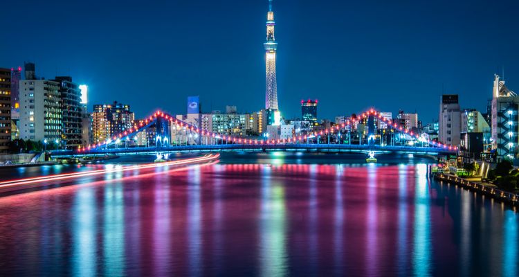 10 Tours And Spots To Enjoy Tokyo S Night Scenery Tsunagu Japan