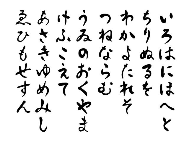 13 Facts You Did Not Know About Hiragana, The Japanese Alphabet | Tsunagu  Japan