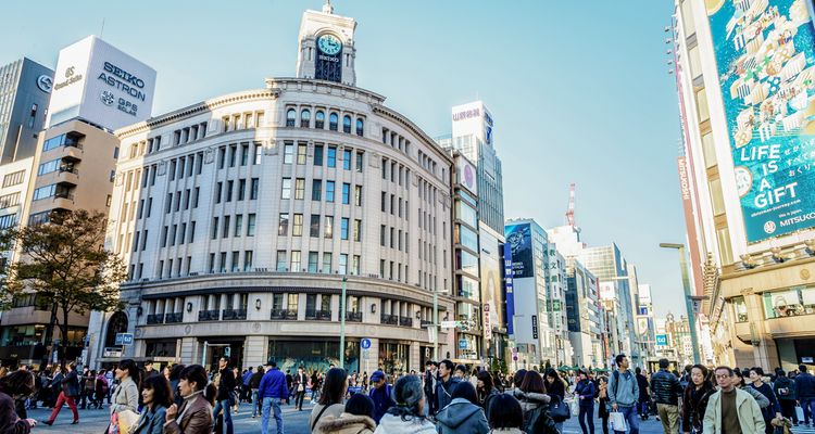 銀座自由行 銀座逛街地圖50處必訪景點 Tsunagu Japan 繫日本