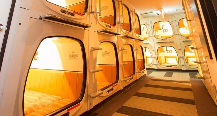 Look Here For Capsule Hotels In Shibuya 3 Recommended Selections Tsunagu Japan