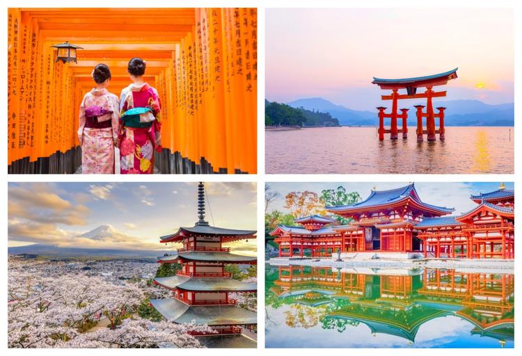 cultural tourist attractions in japan