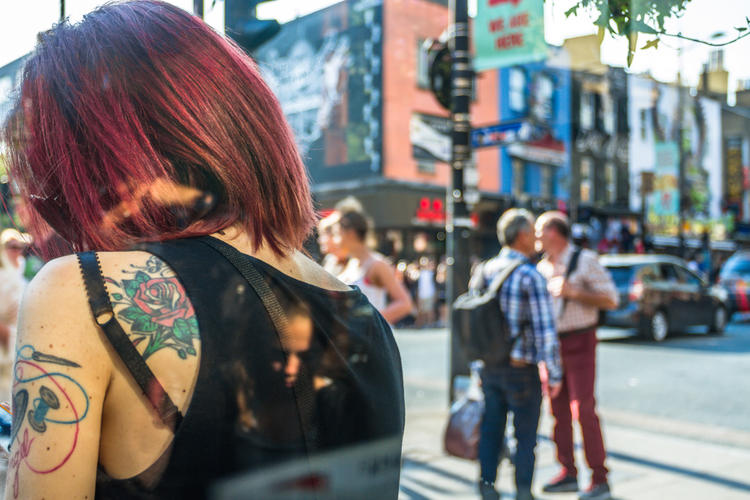 tourist in japan with tattoos