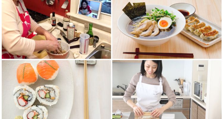 Learn How To Make Ramen Sushi And Gyoza At Home From Japanese Locals Tsunagu Japan