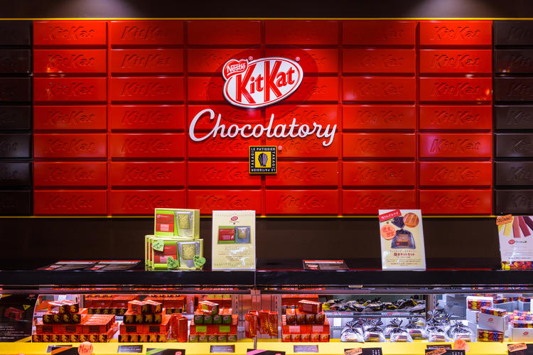 kit kat choco tour