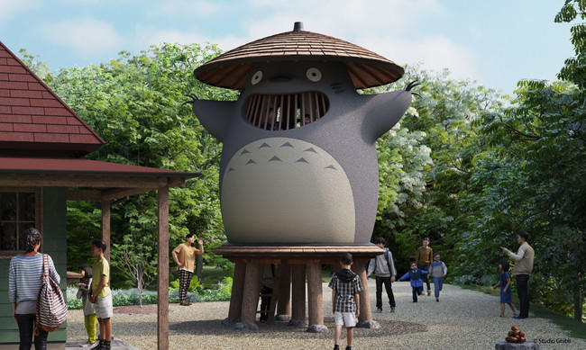 ghibli statue