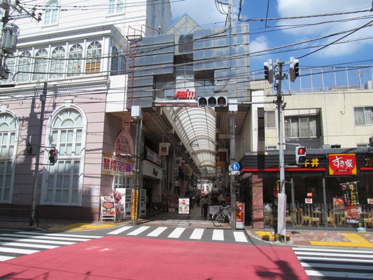 shotengai shopping street japan tokyo musashi koyama