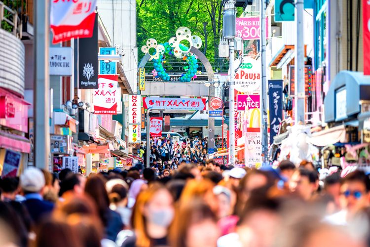 takeshita street harajuku