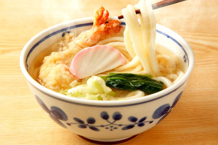 mỳ udon truyền thống