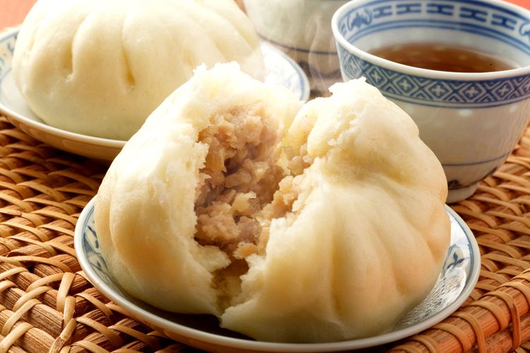 bánh bao nhân thịt