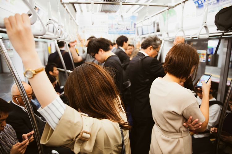 train car interior