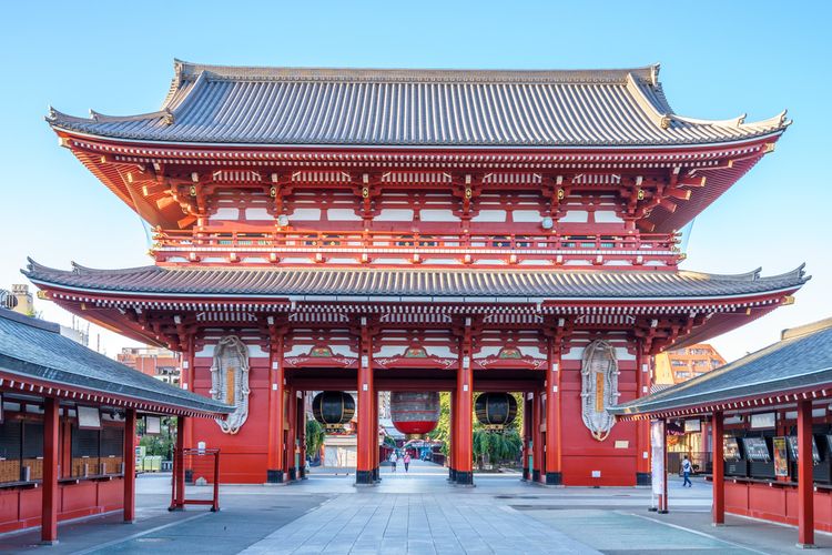 sensoji asakusa tokyo temple 