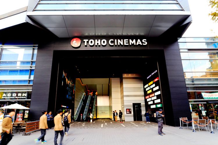 toho cinemas entrance