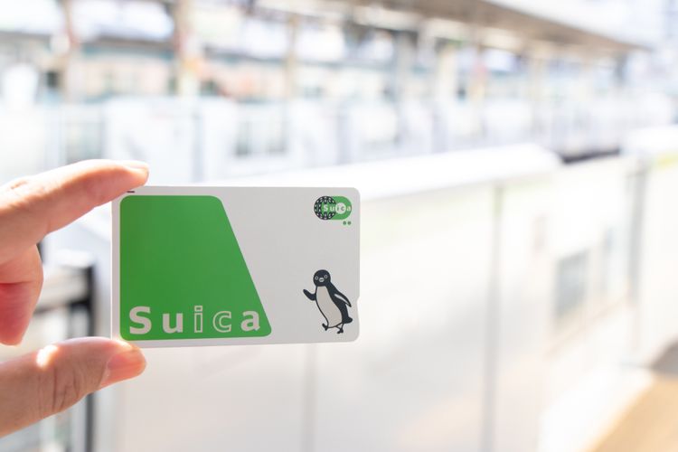 suica card