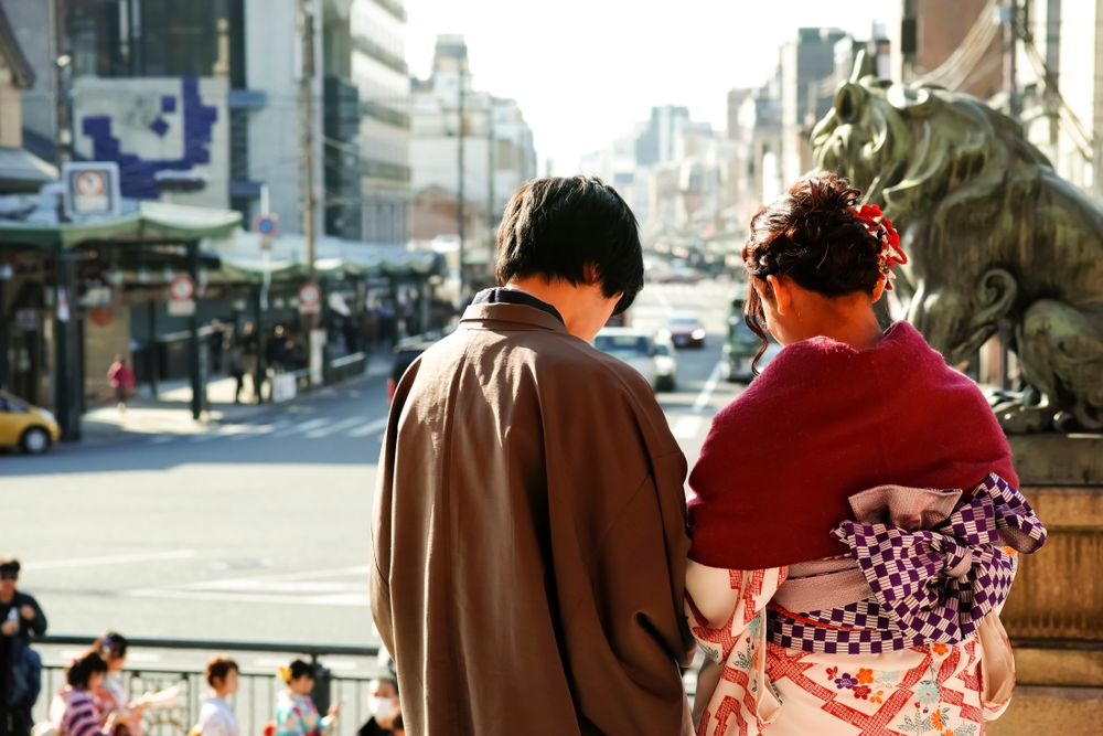 22 and 17 year old dating in japan