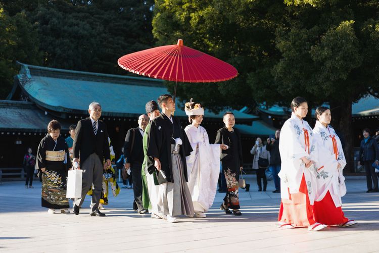 japanese wedding ceremony