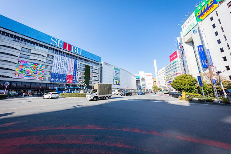 Ikebukuro station good place to live