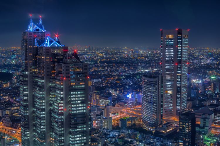 tokyo nightscape