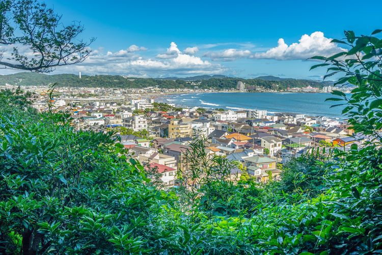 Kamakura Bay, Japan
