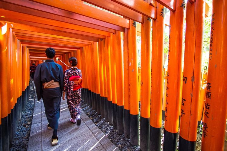 fushimi inari shrine, kyoto