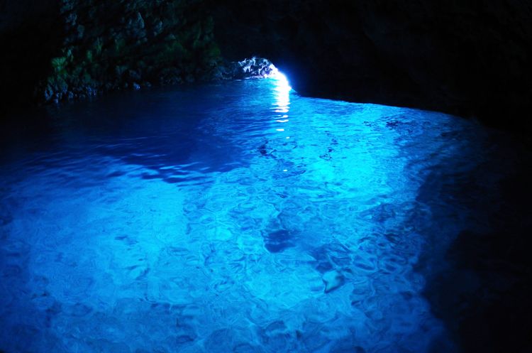 Blue Cave