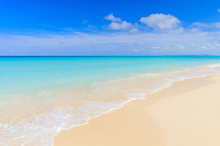 Yonaha Maehama Beach, Miyako Island