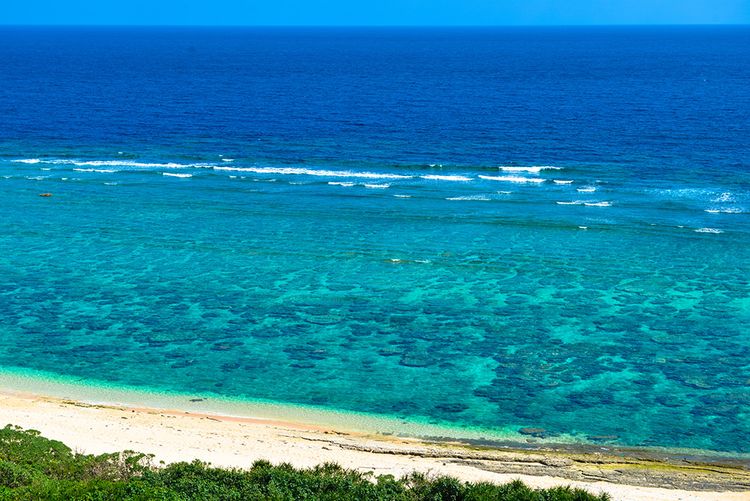 Yoshino Beach, Miyako Island