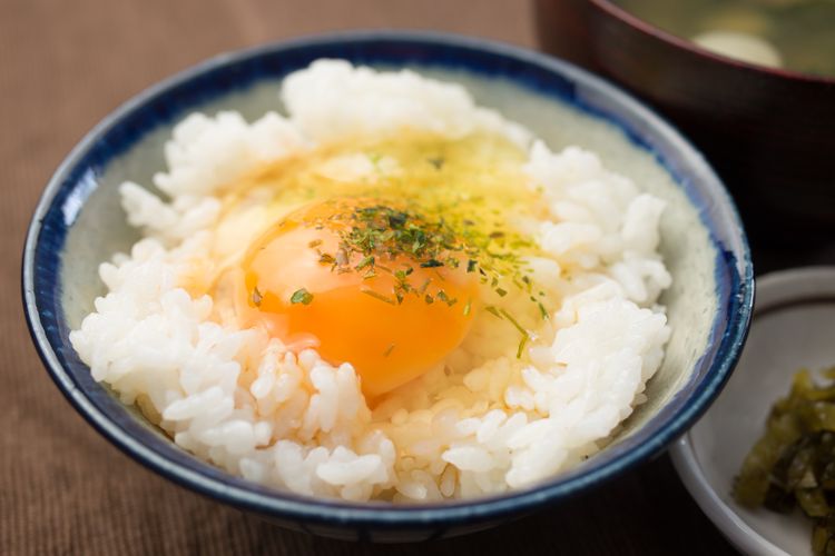 Furikake on rice