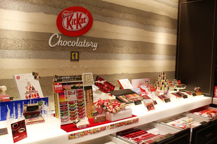 Kit Kat Chocolatory