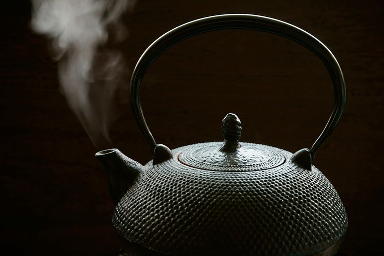 Nambu tekki tea pot