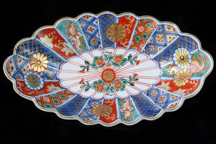 Imari-Arita-Yaki plate