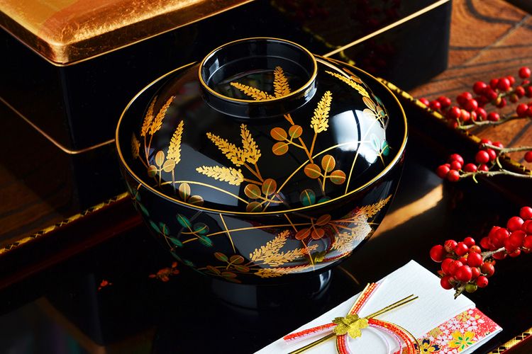 Wajima-Nuri bowl