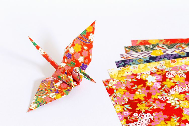 Origami crane