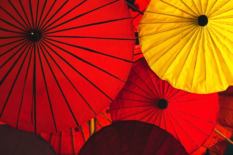 japanese umbrellas