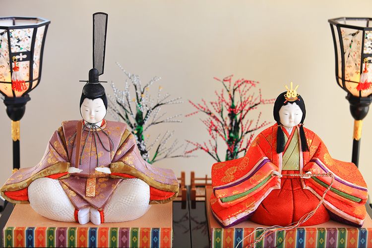 Mokumekomi dolls