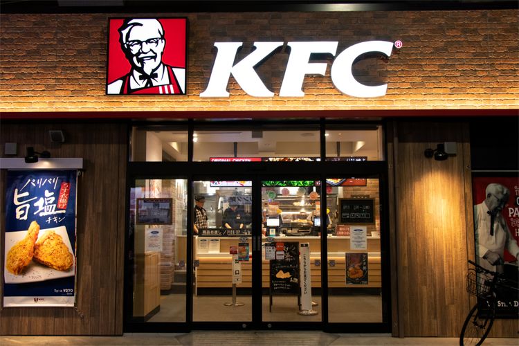 kfc tokyo