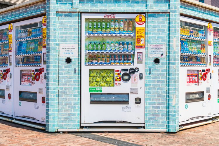 vending machines