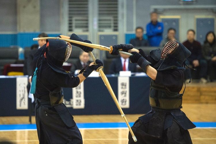 kendo practice