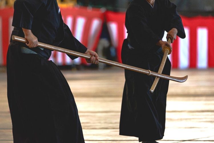 Naginata Demonstration