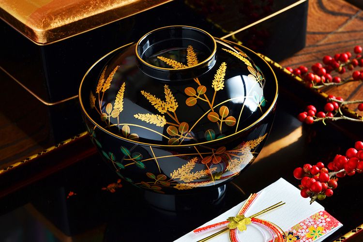 japanese lacquer technique