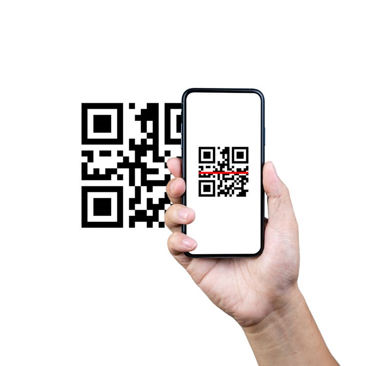 Scan a QR code for easy access