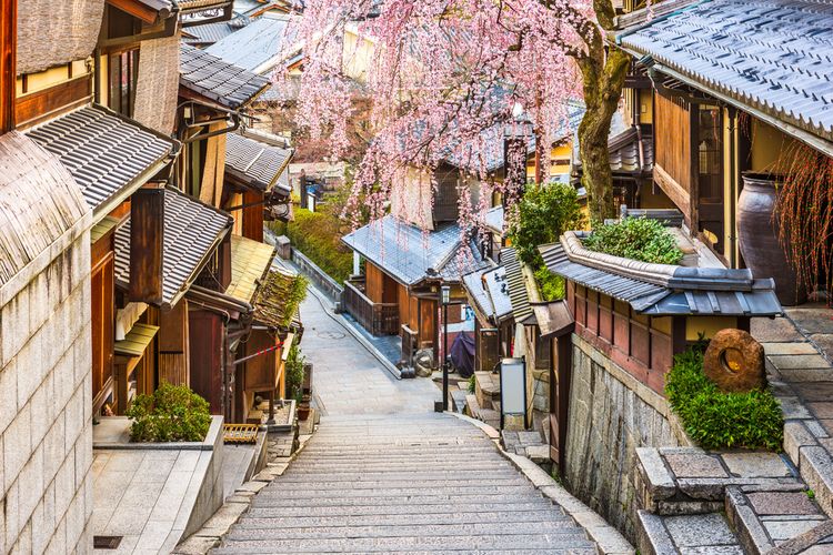 khu vực Higashiyama ở Kyoto 