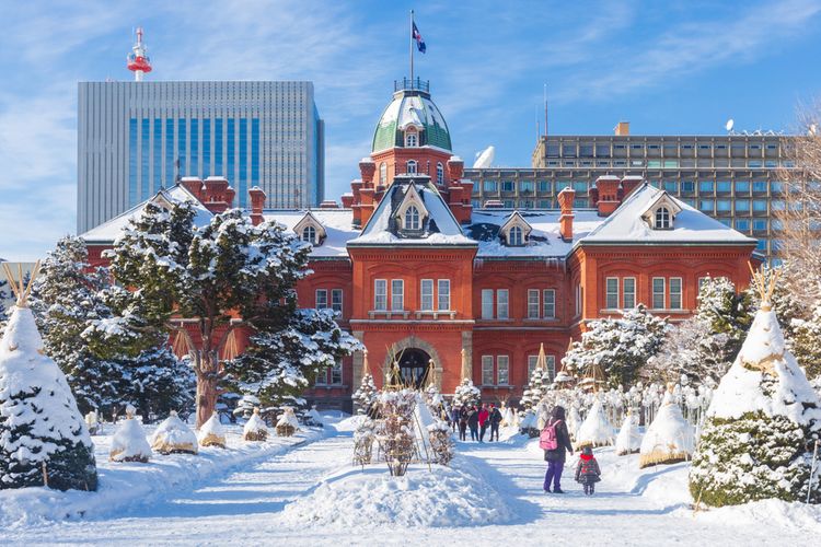 Red Brick Office, Sapporo