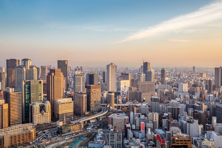 Downtown Osaka