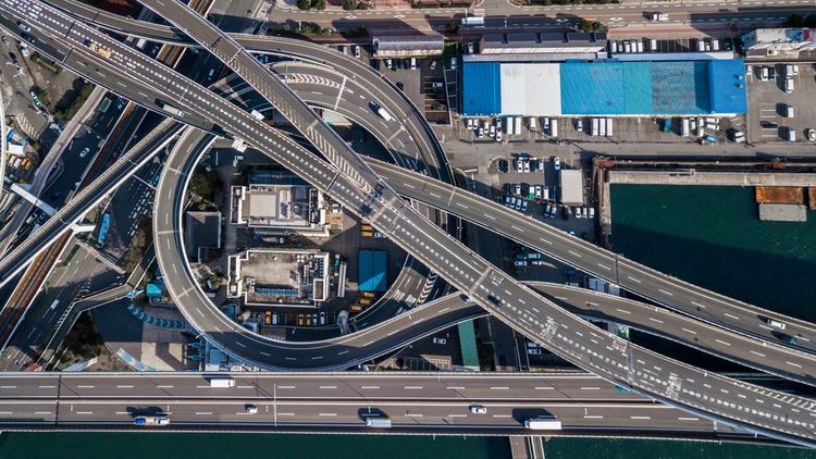 Osaka highway