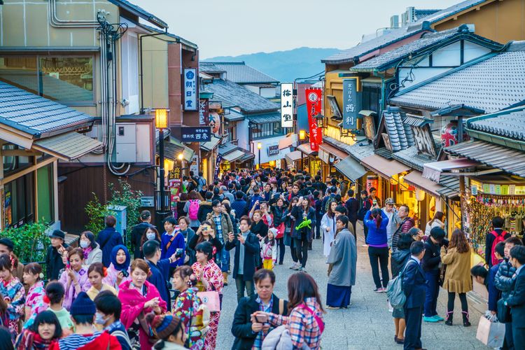 Kyomizu temple, Kyoto