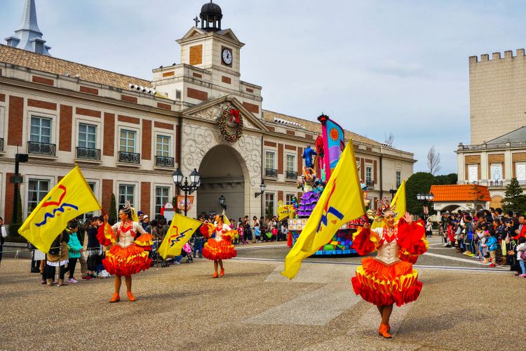 Công viên giải trí Shima Spain Village